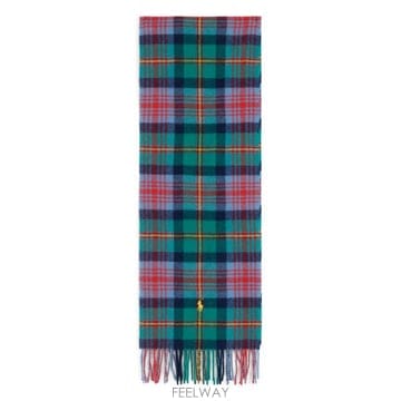 26FW 폴로 랄프 로렌 Tartan 스카프 with Fringes 449959354016 TP5808965