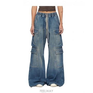 Rick Owens 26SS �������� ���� jeans DS01F4324SDWB06WASHEDINDIGO TP57880568526SS �������� ���� jeans DS01F4324SDWB06WASHEDINDIGO T