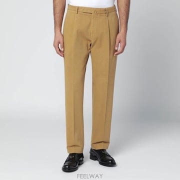 | Other Brand | 25FW SANTANIELLO Ochre ��ư �� ĳ�ù̾� trousers ARECHITCR371118 TP25FW SANTANIELLO Ochre ��ư �� ĳ�ù̾� trousers ARECH