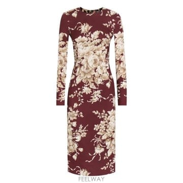 Dolce&Gabbana 25SS ��ü�ذ��ٳ� ��ü�ذ��ٳ� �巹�� F6GAVTFSA7YHR4OX TP57958077525SS ��ü�ذ��ٳ� ��ü�ذ��ٳ� �巹�� F6GAVTFSA7YHR4OX