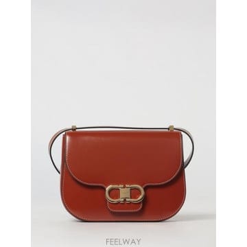 Ferragamo 26SS ����䷹ ��󰡸� Borsa North South Double Gancini Ferragamo in26SS ����䷹ ��󰡸� Borsa North South Double Gancin
