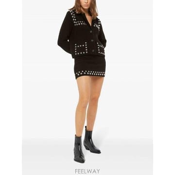 ALANUi 24FW ALANUI ���� �� Studs �̴� ��ĿƮ LWHL027E24KNI0011072 TP579372424FW ALANUI ���� �� Studs �̴� ��ĿƮ LWHL027E24KNI001