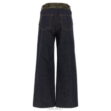 Sacai 25FW Sacai ���� ���� Jeans 2507965489 TP57937242725FW Sacai ���� ���� Jeans 2507965489 TP579372427