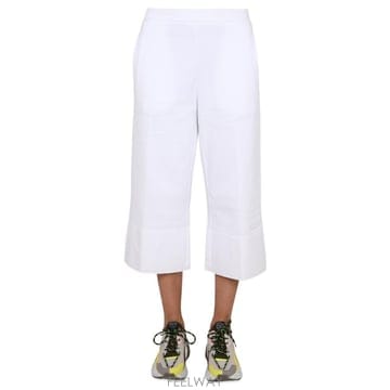 Stella McCartney 21FW ���ڶ� ��īƮ�� PANTALONE CON RICAMO �ΰ� 603655SOW769000 TP577721FW ���ڶ� ��īƮ�� PANTALONE CON RICAMO �ΰ� 603655S