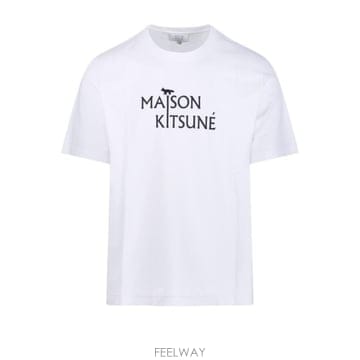 Maison Kitsune 26SS Maison Kitsune PILLAR ����Ʈ TEE ���� PM00115KJ7025P100 TP5726SS Maison Kitsune PILLAR ����Ʈ TEE ���� PM00115KJ70