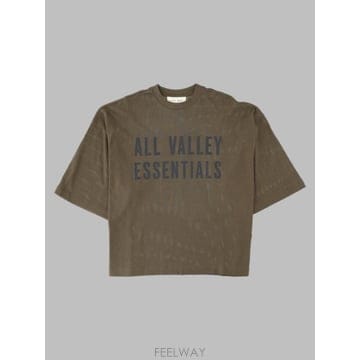 Fear of God 26SS �Ǿ���갫 ESSENTIALS ���� T ���� RW00279MOSS TP58119455826SS �Ǿ���갫 ESSENTIALS ���� T ���� RW00279MOSS TP5