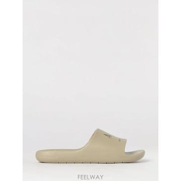 Armani 26SS �Ƹ����� �ͽ�ü���� Sliders �Ƹ����� �ͽ�ü���� in gomma XM002744AF23456M26SS �Ƹ����� �ͽ�ü���� Sliders �Ƹ����� �ͽ�ü���� i
