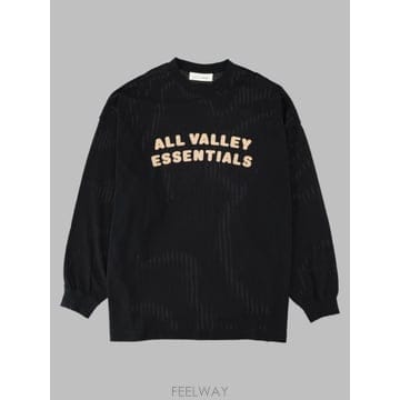 Fear of God 26SS �Ǿ���갫 ESSENTIALS ���� T ���� RW00280VINTAGEBLACK TP5811945526SS �Ǿ���갫 ESSENTIALS ���� T ���� RW00280VINTAGEB
