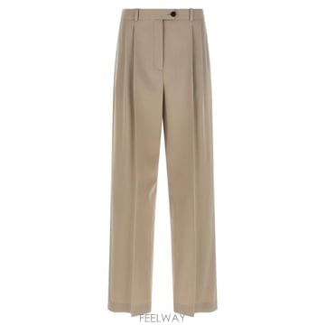 THE Row 25FW �� �ο� Virgil trousers in virgin �� 10539W2812STN TP57819925FW �� �ο� Virgil trousers in virgin �� 10539W2812ST
