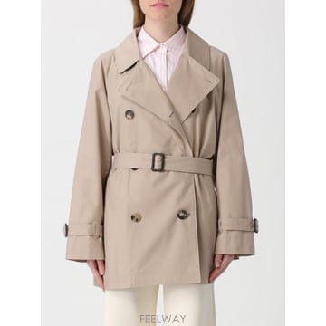 Max Mara 26SS �������� Ʈ��ġ doppiopetto �������� The Cube in cotone 261902111426SS �������� Ʈ��ġ doppiopetto �������� The Cube in 