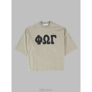 Fear of God 26SS �Ǿ���갫 ESSENTIALS ���� T ���� RW00383SEALHEATHER TP58119455326SS �Ǿ���갫 ESSENTIALS ���� T ���� RW00383SEALHEAT
