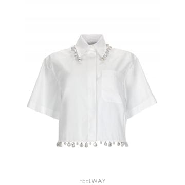 Sportmax 26SS ������ �ƽ� CAMICIA COGNAC 2612111072600150001 TP58119455226SS ������ �ƽ� CAMICIA COGNAC 2612111072600150001 TP