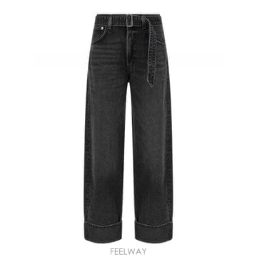 | Other Brand | 25FW Agolde Jeans Cuffer Taper grey washed effect A2701817AR25FW Agolde Jeans Cuffer Taper grey washed effect A270
