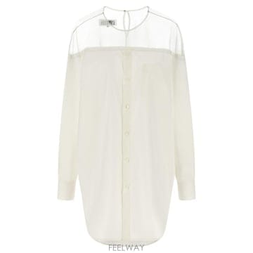 Maison Margiela 26SS �������������� Tulle Insert ���� S62NH0053M35256101 TP57810453426SS �������������� Tulle Insert ���� S62NH0053M352561