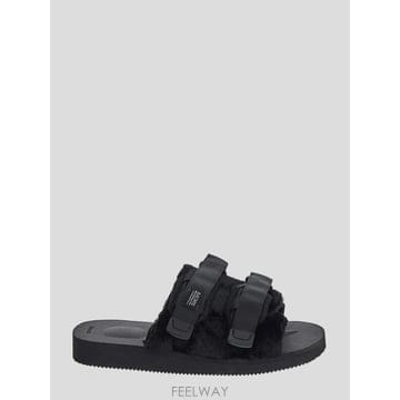 SUICOKE 26SS SUICOKE ���� Moto rubber ������ with fur Suicoke OG056FURABB26SS SUICOKE ���� Moto rubber ������ with fur Suicoke 