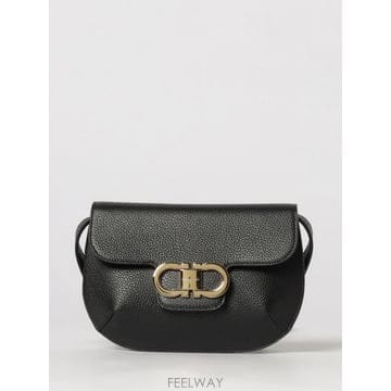 Ferragamo 26SS ����䷹ ��󰡸� Borsa Gancini Ferragamo in pelle a grana 221026SS ����䷹ ��󰡸� Borsa Gancini Ferragamo in pell