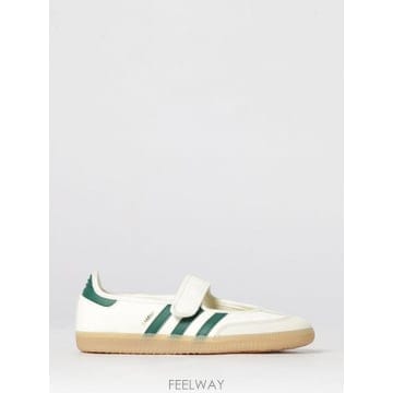 Adidas 26SS ADIDAS Mary Jane Samba Jane ADIDAS in pelle IH6485 TP5826SS ADIDAS Mary Jane Samba Jane ADIDAS in pelle IH648