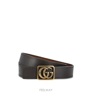 GUCCI ���� Reversible ��Ʈ Double G in ���� �� Suede 854724CAABE2141 TP57���� Reversible ��Ʈ Double G in ���� �� Suede 854724C