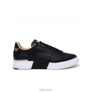 Philipp Plein 25FW �ʸ��÷��� Side �ΰ� ���� ����Ŀ�� FABSUSC0263PLE010N0201 TP5784098925FW �ʸ��÷��� Side �ΰ� ���� ����Ŀ�� FABSUSC0263PLE