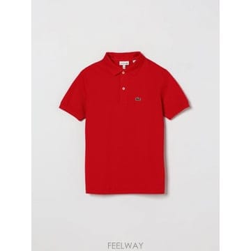 LACOSTE 26SS LACOSTE ���� classica Lacoste in cotone con �ΰ� 947354RCJ26SS LACOSTE ���� classica Lacoste in cotone con �ΰ� 