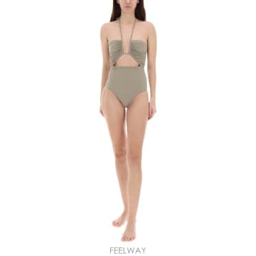 Rick Owens 26SS �������� Prong One Piece ���� ��Ʈ With �� �ƿ� RP01F6087NS74 TP5726SS �������� Prong One Piece ���� ��Ʈ With �� �ƿ� R