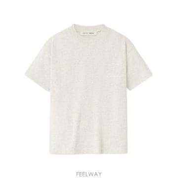Fear of God 26SS �Ǿ���갫 ESSENTIALS ������ T ���� 785HO251351KOATMEALHEATHER TP26SS �Ǿ���갫 ESSENTIALS ������ T ���� 785HO251351KO