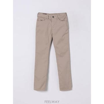 Armani 26SS �������� �Ƹ����� Pantaloni �������� �Ƹ����� in cotone stretch 8N4J06426SS �������� �Ƹ����� Pantaloni �������� �Ƹ����� in 