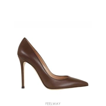 Gianvito Rossi 25FW ���Ⱥ���ξ� Pumps G2847015RICNAPBROW TP58035022425FW ���Ⱥ���ξ� Pumps G2847015RICNAPBROW TP580350224