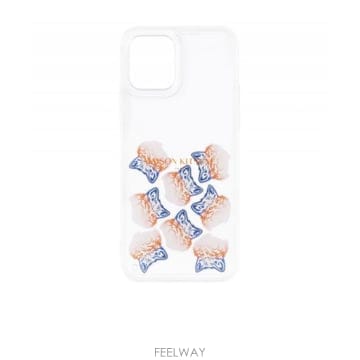 Maison Kitsune 22SS Maison Kitsune ���� phone ���̽� IU06828AP0004TRANSPARENT TP22SS Maison Kitsune ���� phone ���̽� IU06828AP0004TRA
