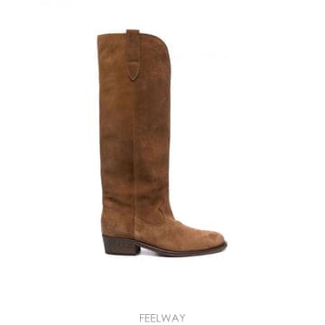 | Other Brand | Via Roma 15 ���� ���� With Almond Toe �� �ο� Block �� In Suede ����Via Roma 15 ���� ���� With Almond Toe �� �ο� Block 