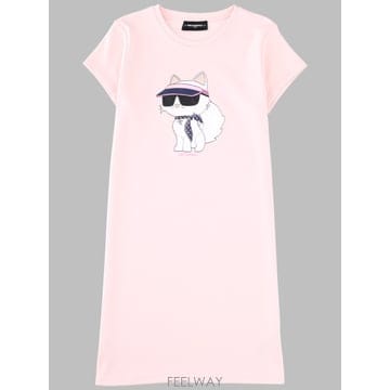 Karl Lagerfeld 26SS Į �����Ʈ vestito Z31155K46F TP57672870426SS Į �����Ʈ vestito Z31155K46F TP576728704