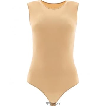 Maison Margiela �������������� Nude �ٵ� ��Ʈ in stretch technical ���� S29NA0150S2051812�������������� Nude �ٵ� ��Ʈ in stretch technical ��