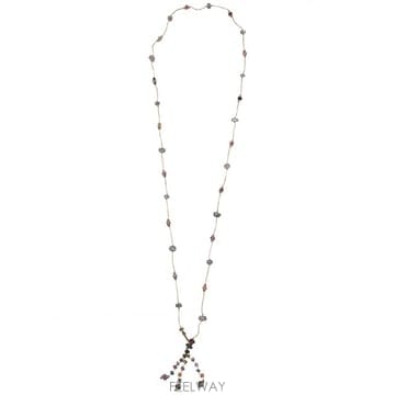 | Other Brand | 25SS SHARING HOLY LABRADORITE TOURMALINE 80HOLABTORMLABRADOR25SS SHARING HOLY LABRADORITE TOURMALINE 80HOLABTORMLA
