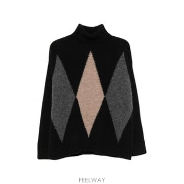 | Other Brand | 26FW JUCCA MAGLIA DOLCEVITA INTARSIO J4451083155003 TP57956826FW JUCCA MAGLIA DOLCEVITA INTARSIO J4451083155003 TP