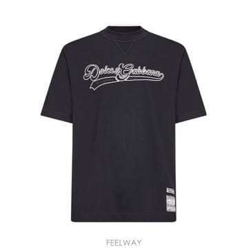 Dolce&Gabbana 26SS ��ü�ذ��ٳ� T ���� �ΰ� G8TO6ZG7PONN0000 TP57807836626SS ��ü�ذ��ٳ� T ���� �ΰ� G8TO6ZG7PONN0000 TP57807