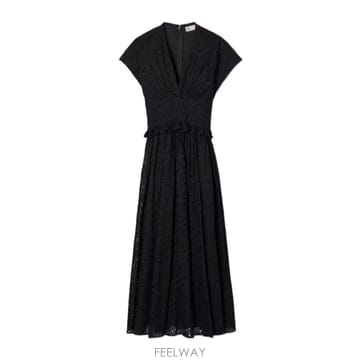 Tory Burch 26FW �丮��ġ ���� �巹�� 180795001 TP57746712026FW �丮��ġ ���� �巹�� 180795001 TP577467120