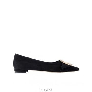 Manolo Blahnik 26SS ����κ���� ���� Ballet ���� 1252896BLCK0015YOTH994M0003BLACK TP26SS ����κ���� ���� Ballet ���� 1252896BLCK0015YOTH