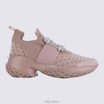 Roger Vivier 26FW ���� ��� Viv �� trainers with ũ����Ż collant coloured RVW50626FW ���� ��� Viv �� trainers with ũ����Ż collant