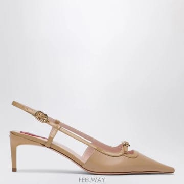 Roger Vivier 25SS ���� ��� Desert ���� decolletes ������ Viv Canard RVW72237660C25SS ���� ��� Desert ���� decolletes ������ Viv Can