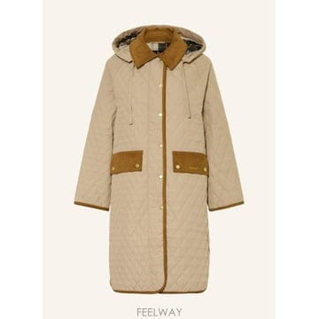 Barbour Barbour RAVENSDEN QUILT Quilted ��Ʈ with Detachable �ĵ� 100312Barbour RAVENSDEN QUILT Quilted ��Ʈ with Detachable 