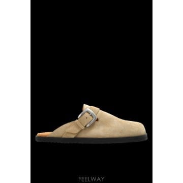 Maison Margiela 26FW �������������� Suede Tabi �� �ƿ� slides S57WP0108P9026T2039 TP5726FW �������������� Suede Tabi �� �ƿ� slides S57WP010