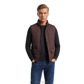 Barbour 26FW Barbour �� LOWERDALE GILET 262MMGI0245 262MMGI0245BR91 T26FW Barbour �� LOWERDALE GILET 262MMGI0245 262MMGI024