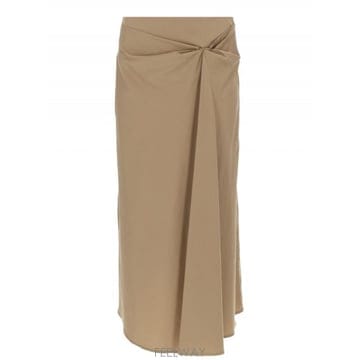 Max Mara 26SS �������� GONNA MIDI DRAPPEGGIATA 2611101072600161003 TP581126SS �������� GONNA MIDI DRAPPEGGIATA 2611101072600161