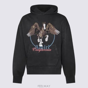 Amiri 25SS AMIRI VINTAGE WASH PEGASUS OS �ĵ�Ƽ AMJYHD1080001 TP5785025SS AMIRI VINTAGE WASH PEGASUS OS �ĵ�Ƽ AMJYHD108000