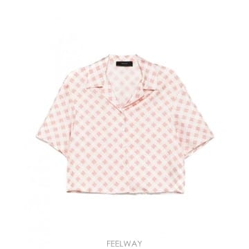 Amiri 26SS AMIRI Amiri Shirts AWSTCA1023PEACH TP57850794226SS AMIRI Amiri Shirts AWSTCA1023PEACH TP578507942