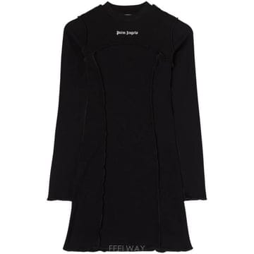 Palm Angels 24FW �ʿ����� ��ư blend �巹�� by �ʿ����� PWDH004F23FAB0011003 TP57943124FW �ʿ����� ��ư blend �巹�� by �ʿ����� PWDH004F23