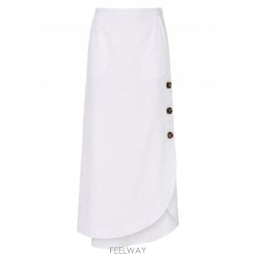 Max Mara �������� GONNA IN CANVAS DI VISCOSA E LINO 2616101042600419001 T�������� GONNA IN CANVAS DI VISCOSA E LINO 26161010426