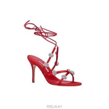 Manolo Blahnik 23SS ����κ���� ���� 42213580003RED6208 TP57750123323SS ����κ���� ���� 42213580003RED6208 TP577501233