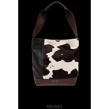 Marni 26FW Marni ���� �� with animal motif SCMP0086U5P9277ZP264 TP58026FW Marni ���� �� with animal motif SCMP0086U5P9277ZP