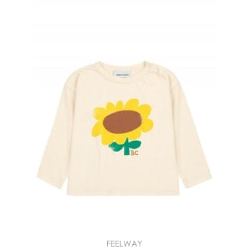 BOBO CHOSES 25SS �������� SUNFLOWER T ���� B125AB018B199 TP58027312225SS �������� SUNFLOWER T ���� B125AB018B199 TP5802731